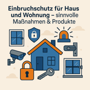 Einbruchschutz für Haus und Wohnung