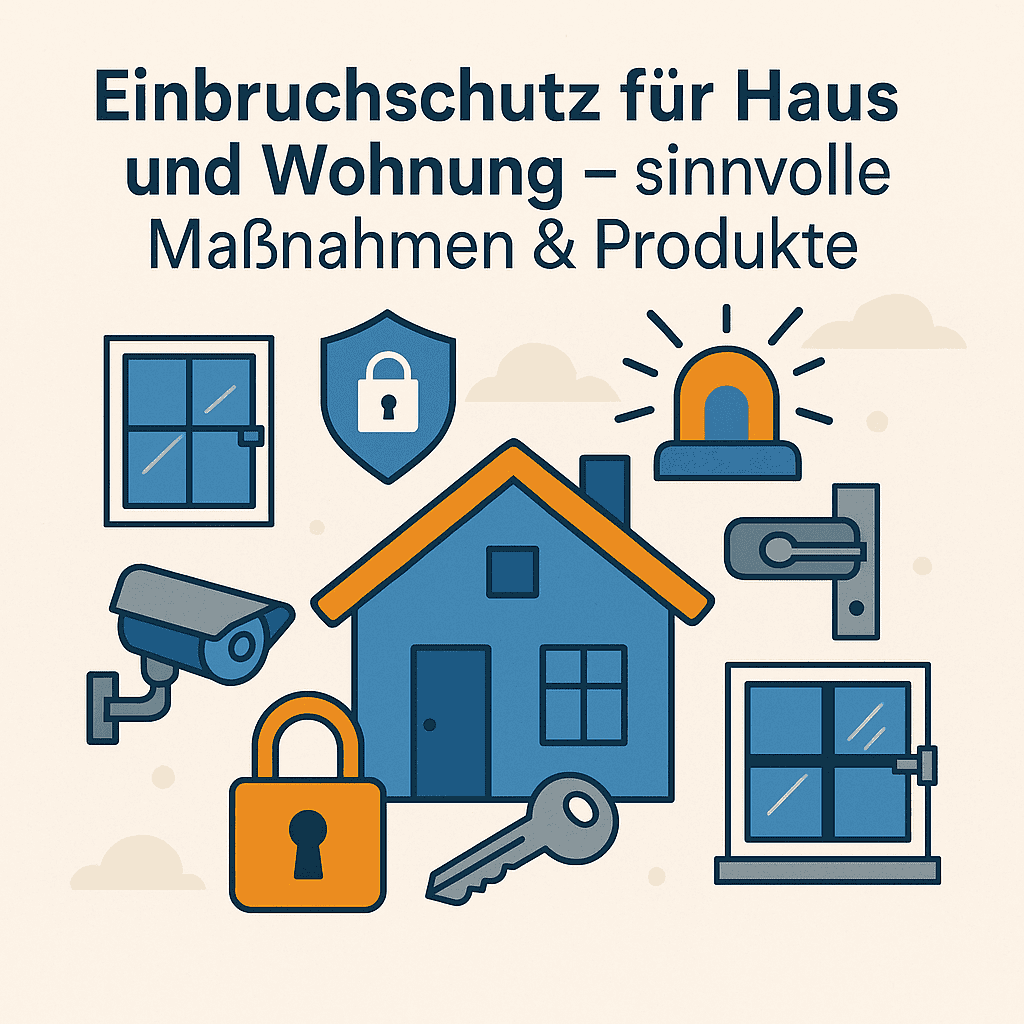 Einbruchschutz für Haus und Wohnung