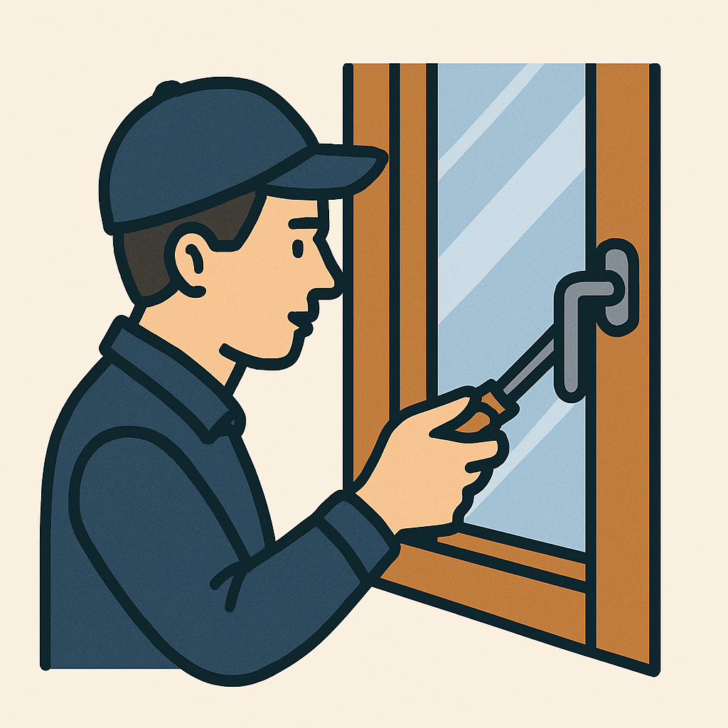 Reparatur Tür Fenster