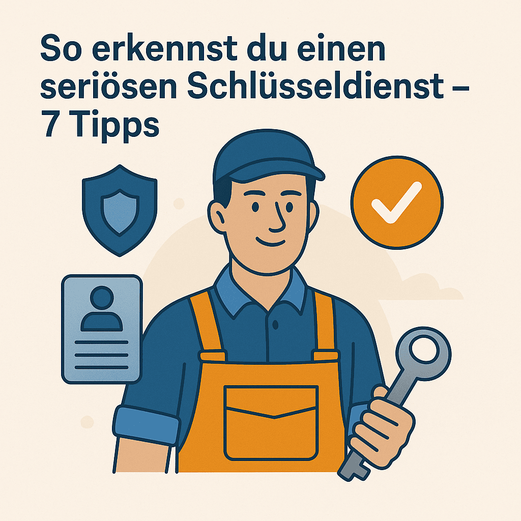 seriösen Schüsseldienst erkennen
